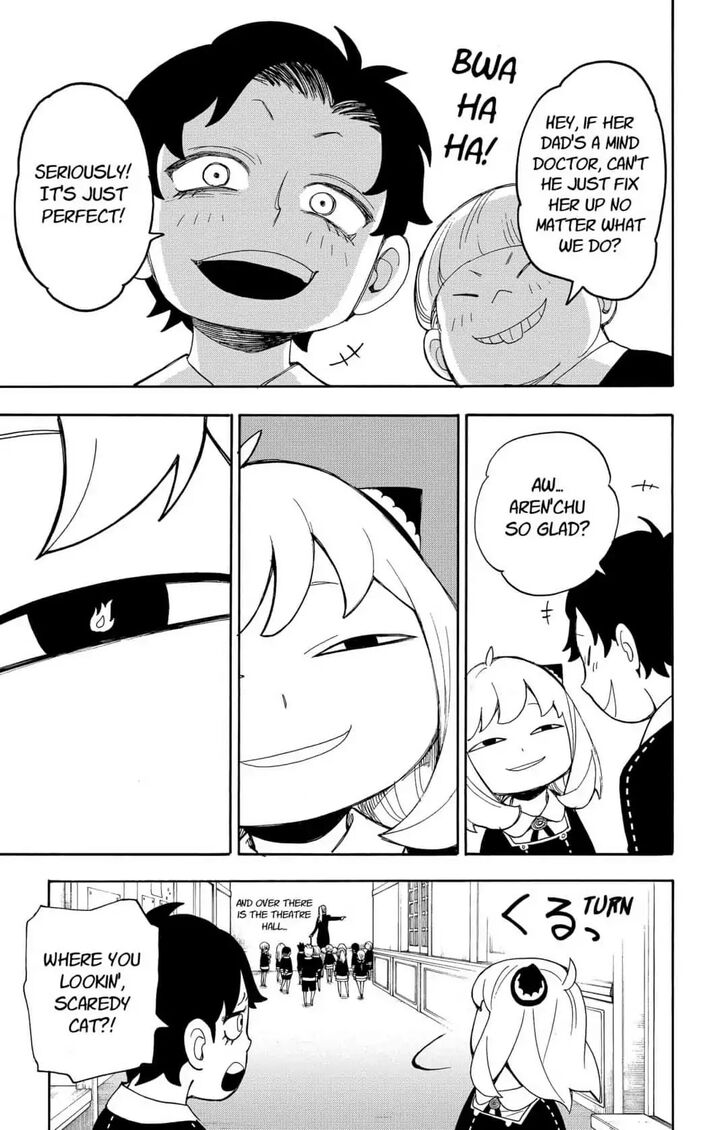 Spy X Family Chapter 008 page 33