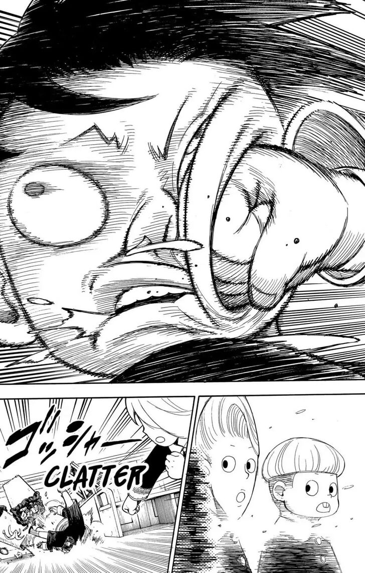 Spy X Family Chapter 008 page 35
