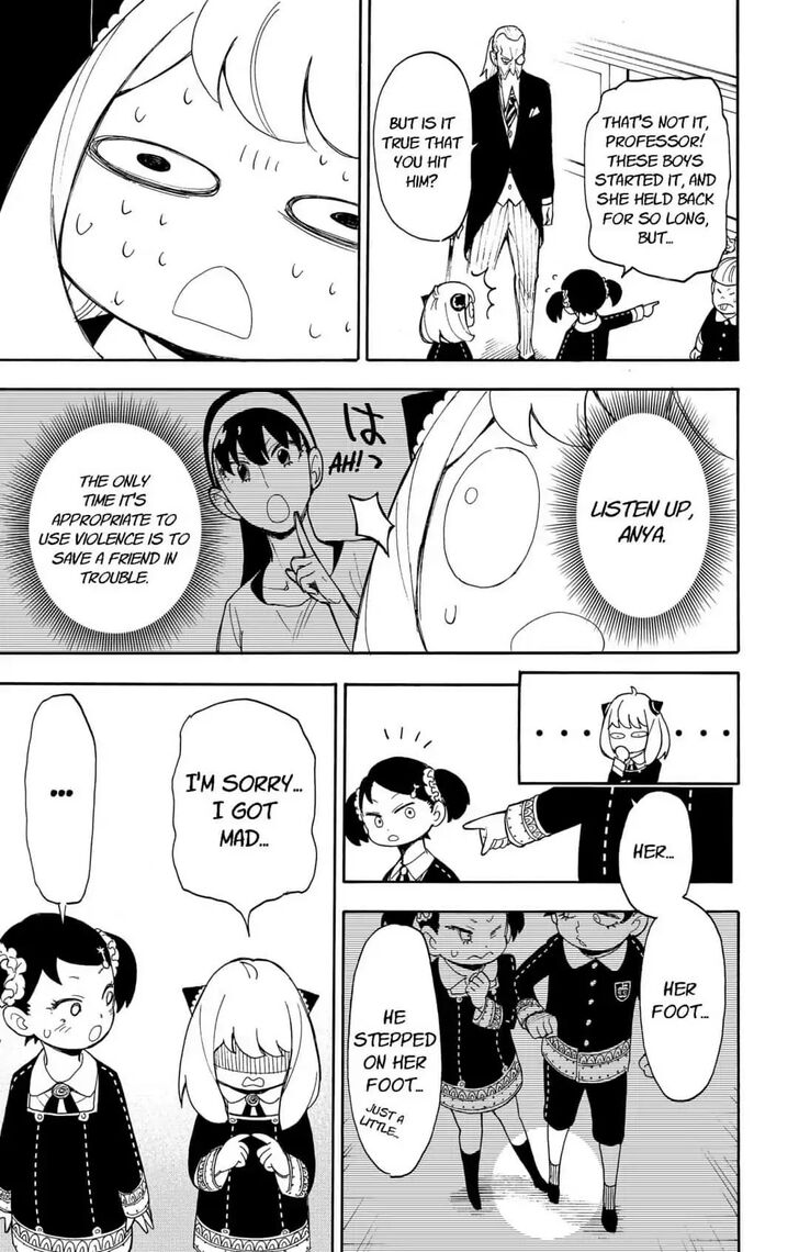 Spy X Family Chapter 008 page 37