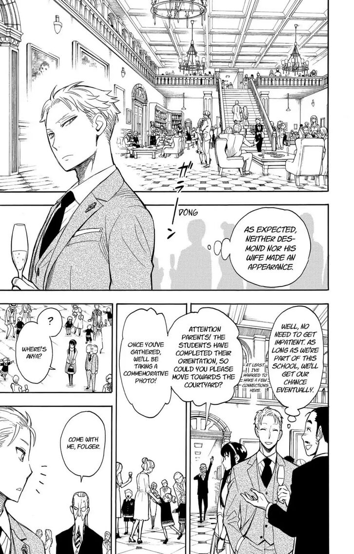 Spy X Family Chapter 008 page 39