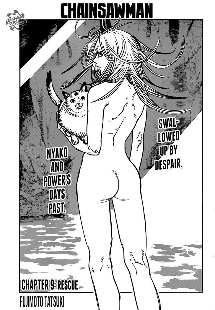 Chainsaw Man Chapter 009 page 7