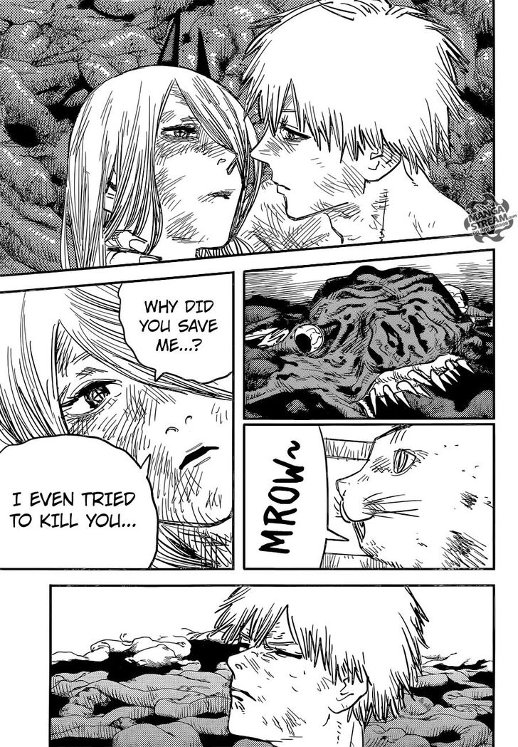 Chainsaw Man Chapter 009 page 16