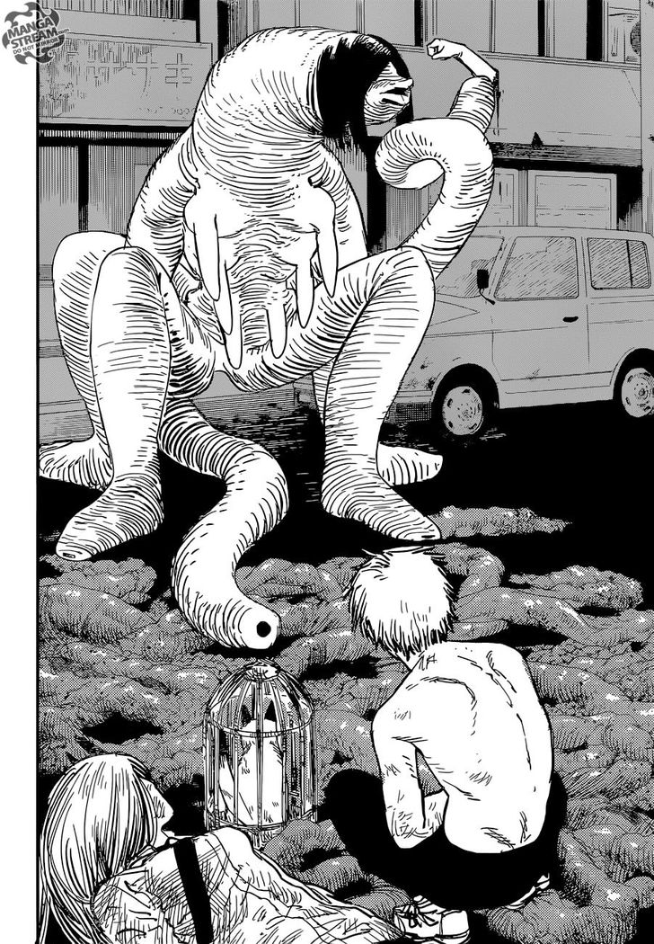 Chainsaw Man Chapter 009 page 21