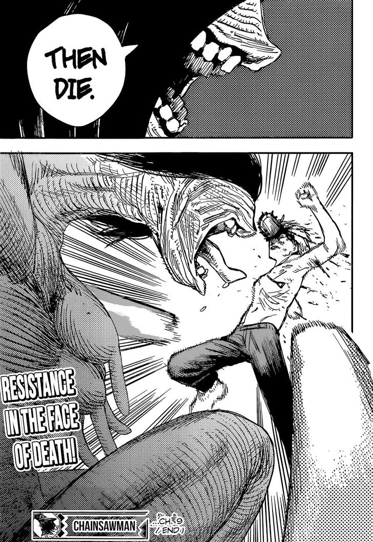 Chainsaw Man Chapter 009 page 26