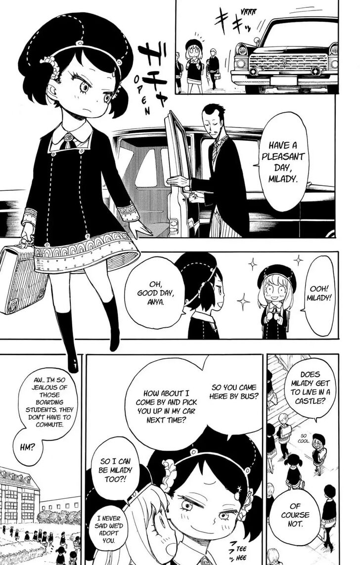 Spy X Family Chapter 009 page 32