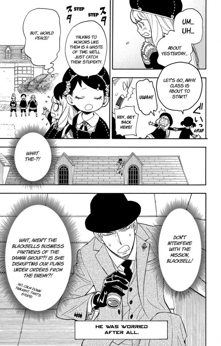 Spy X Family Chapter 009 page 34