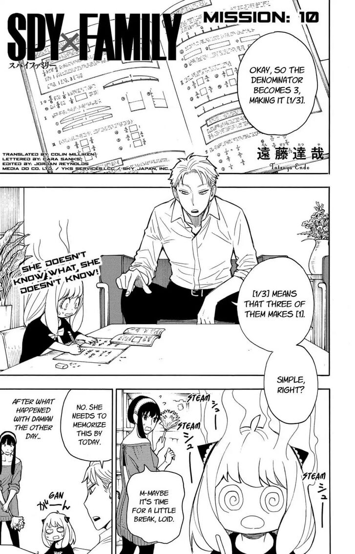 Spy X Family Chapter 010 page 39