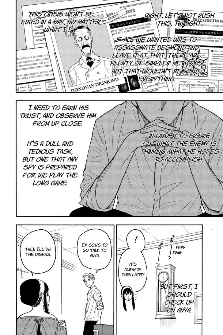 Spy X Family Chapter 010 page 50