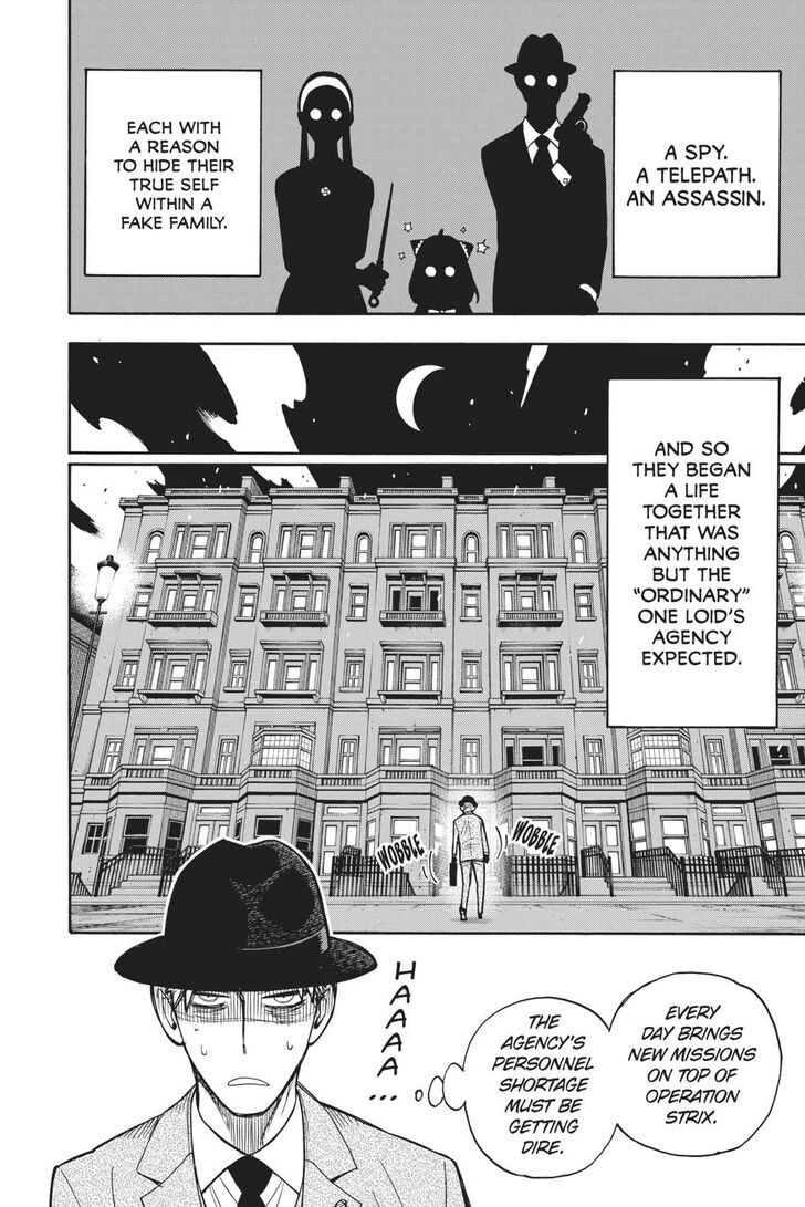 Spy X Family Chapter 011.5 page 10