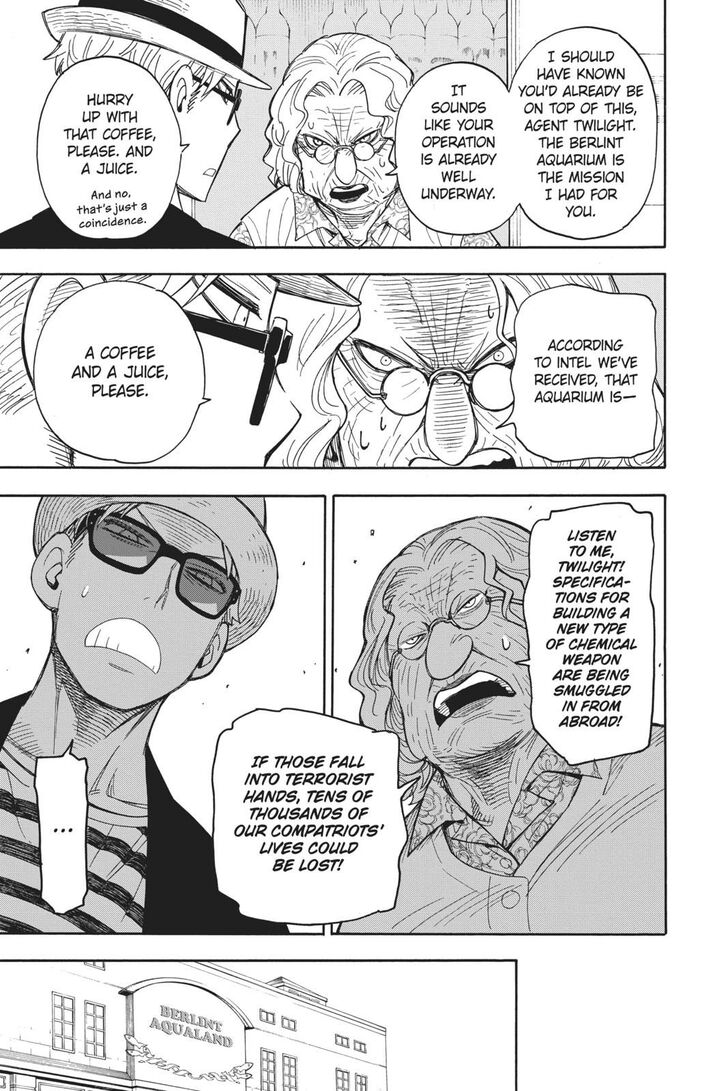 Spy X Family Chapter 011.5 page 17