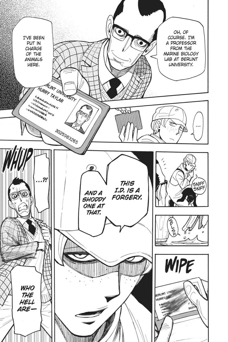 Spy X Family Chapter 011.5 page 28