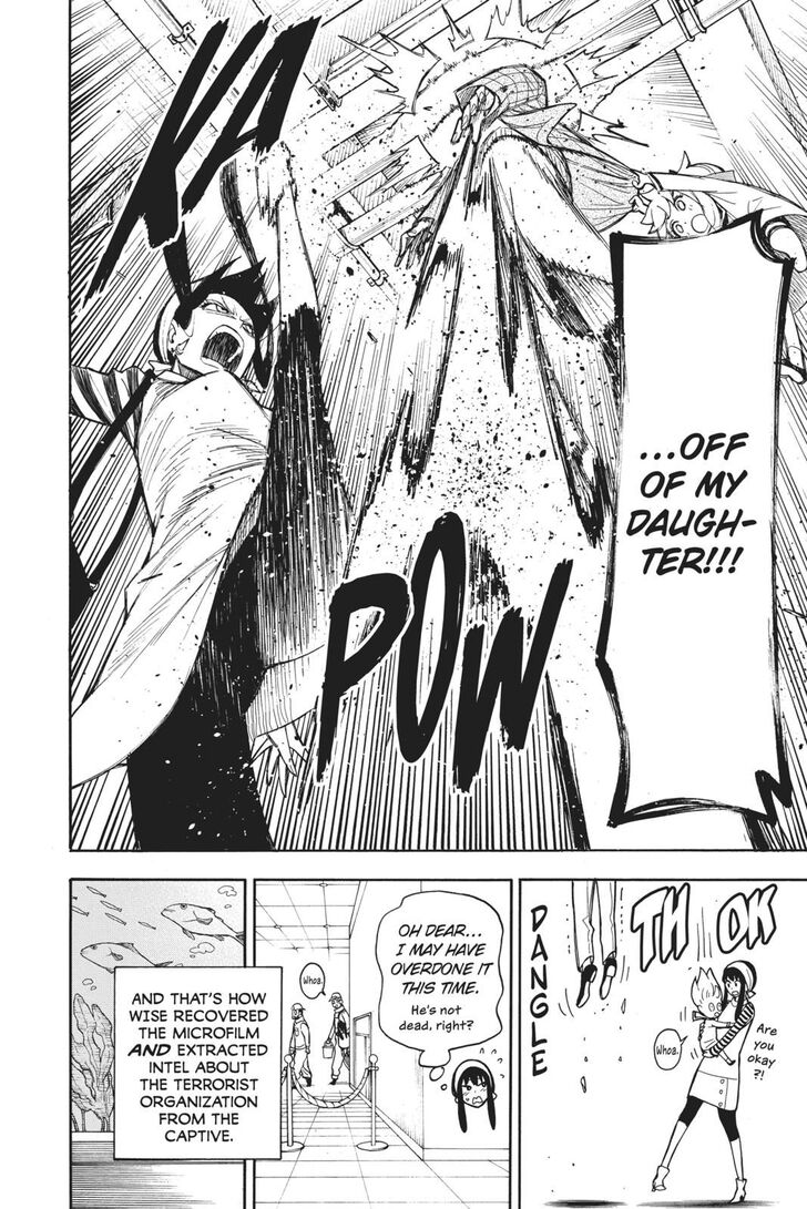 Spy X Family Chapter 011.5 page 31