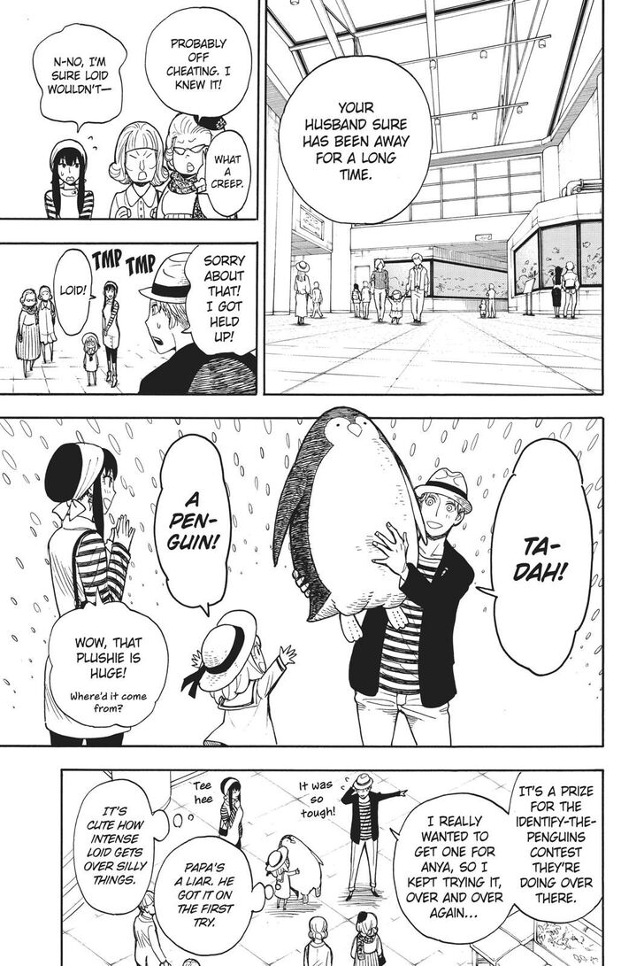 Spy X Family Chapter 011.5 page 32