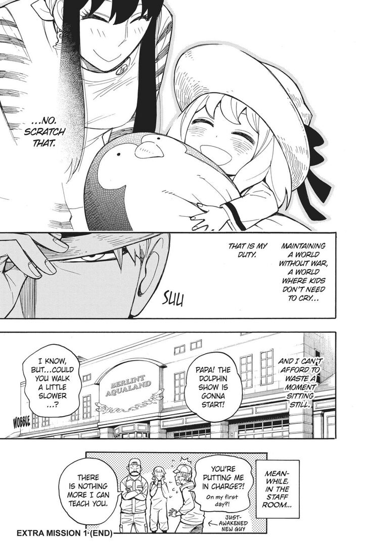 Spy X Family Chapter 011.5 page 34