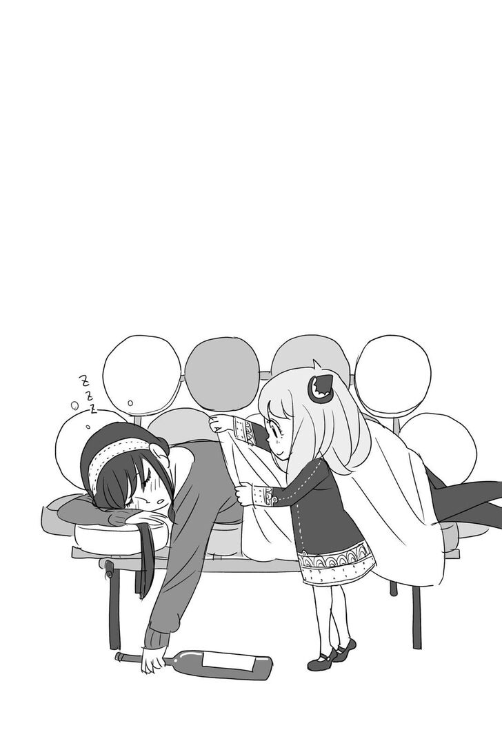Spy X Family Chapter 011.5 page 35