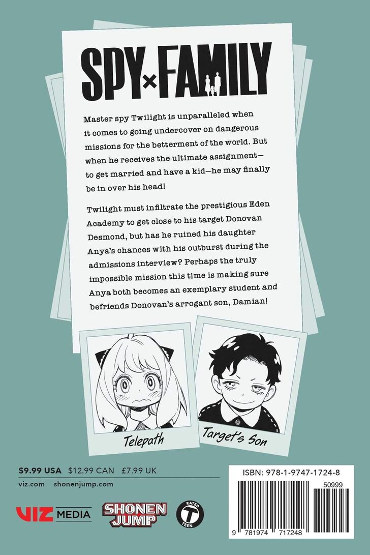 Spy X Family Chapter 011.5 page 39