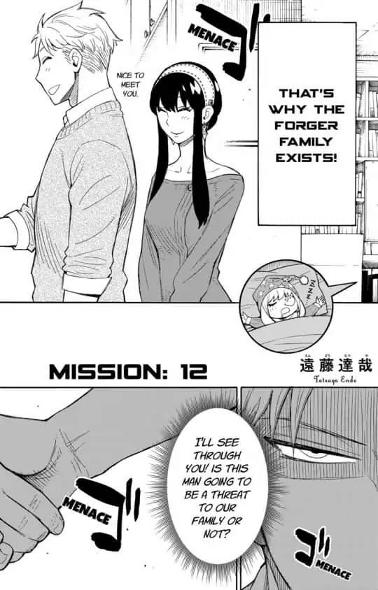 Spy X Family Chapter 012 page 14