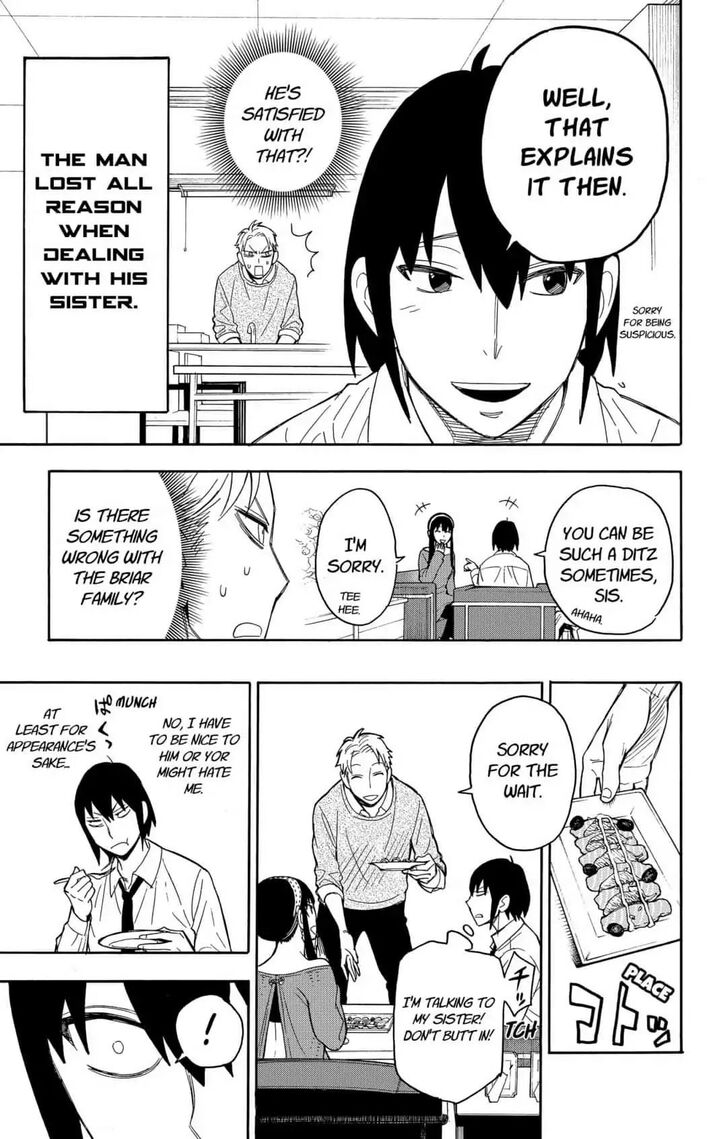 Spy X Family Chapter 012 page 21