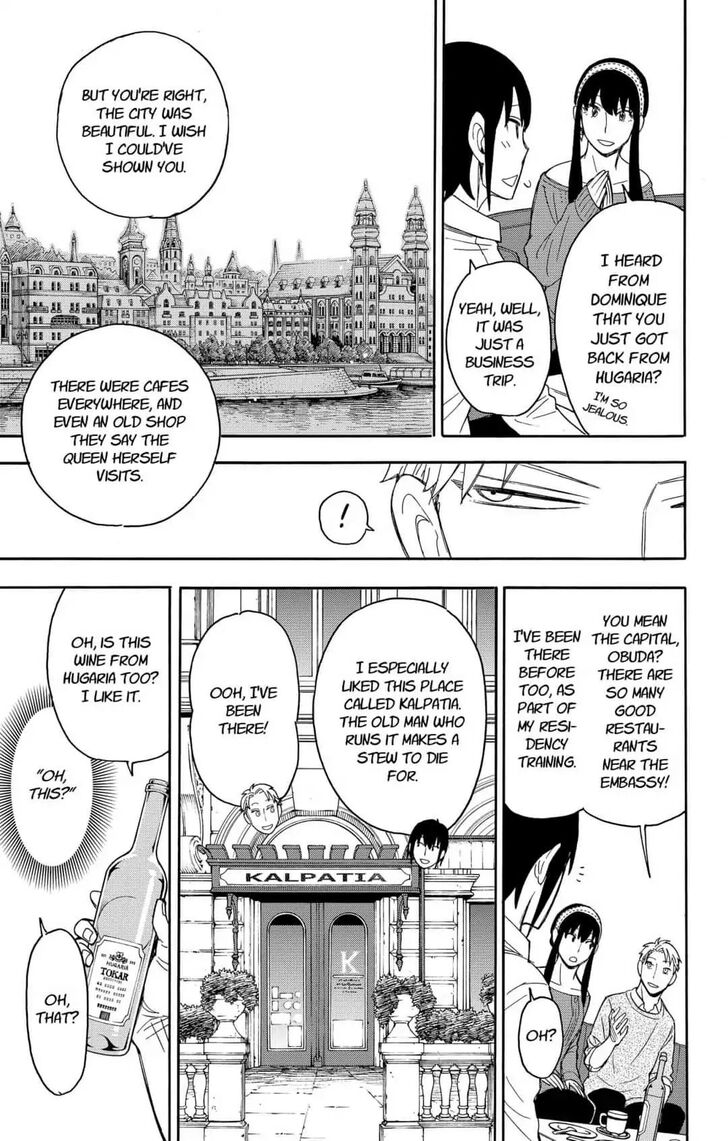 Spy X Family Chapter 012 page 25