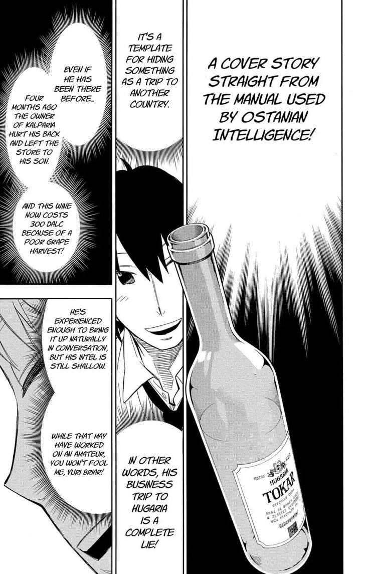 Spy X Family Chapter 012 page 27