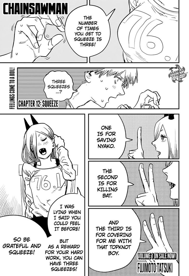 Chainsaw Man Chapter 012 page 13