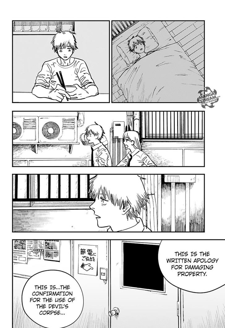 Chainsaw Man Chapter 012 page 21