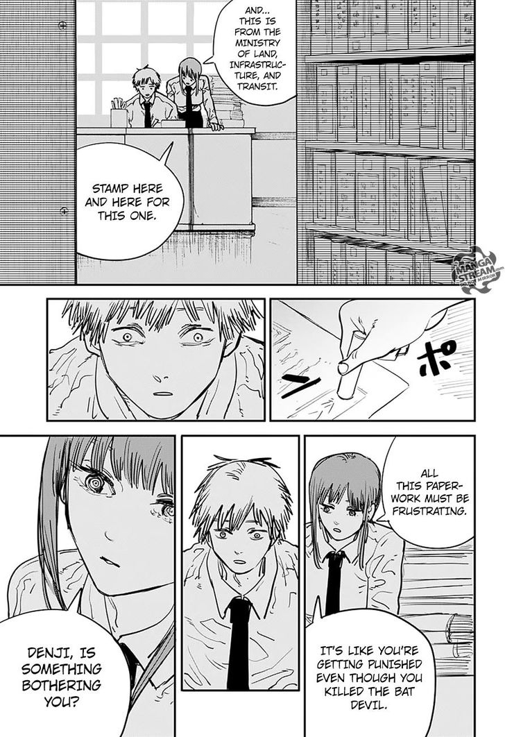 Chainsaw Man Chapter 012 page 22