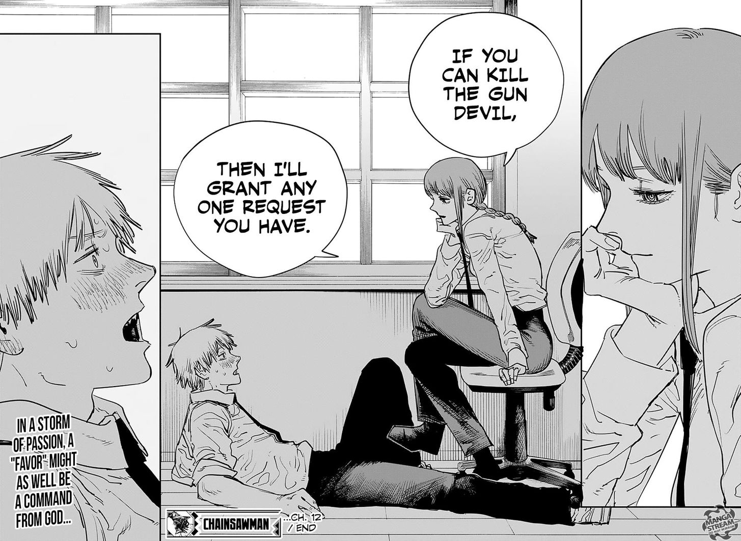 Chainsaw Man Chapter 012 page 31