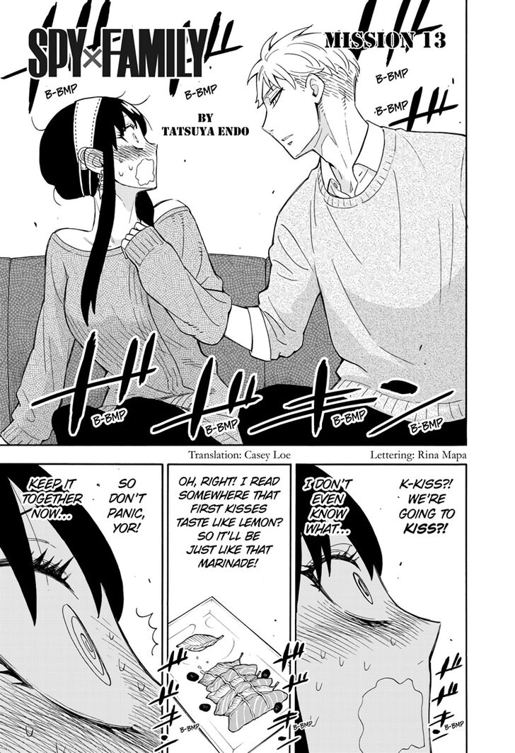 Spy X Family Chapter 013 page 84