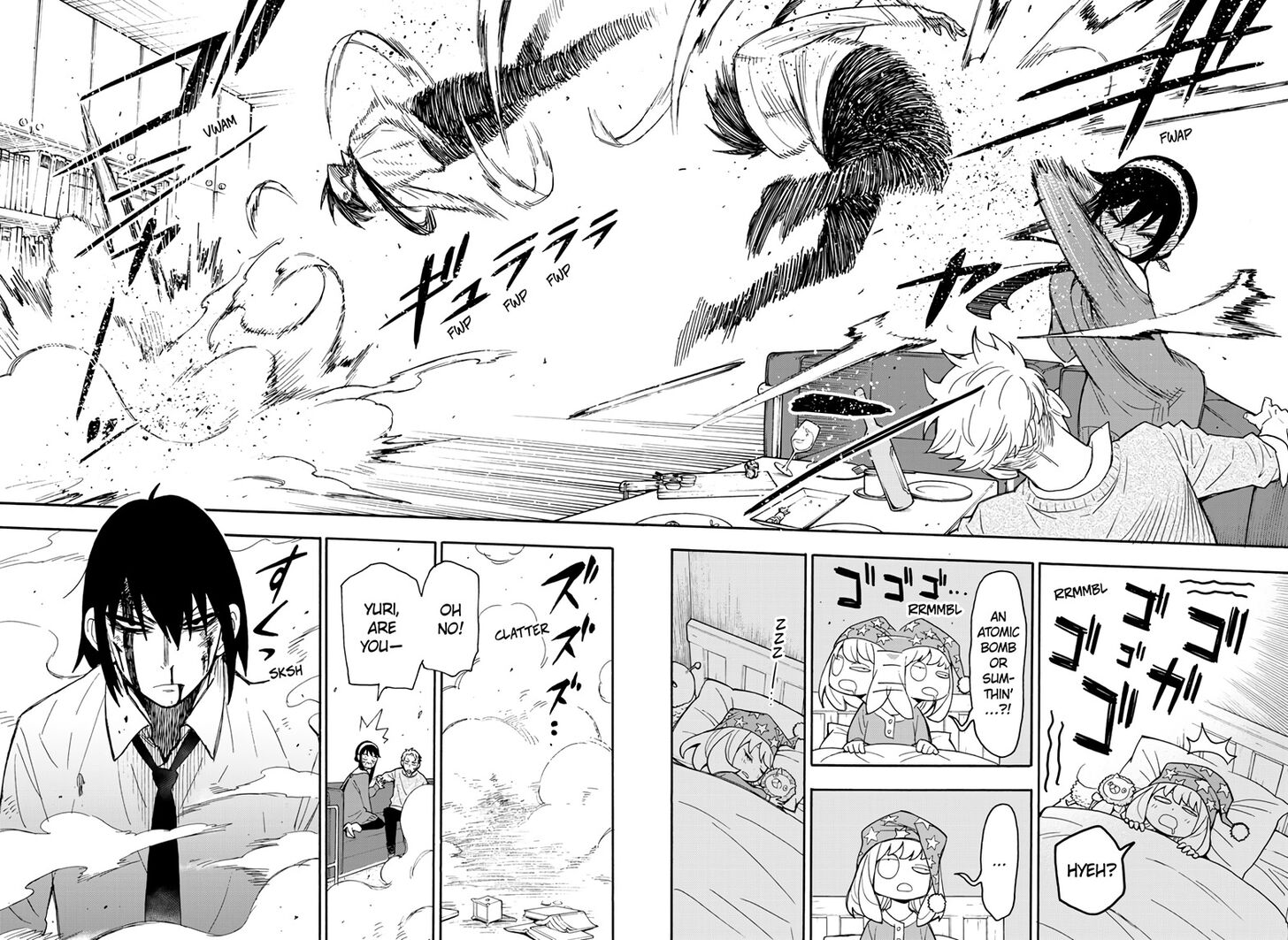 Spy X Family Chapter 013 page 92