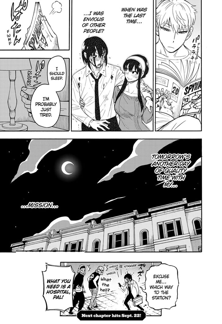 Spy X Family Chapter 013 page 102