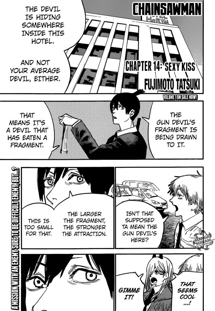 Chainsaw Man Chapter 014 page 22