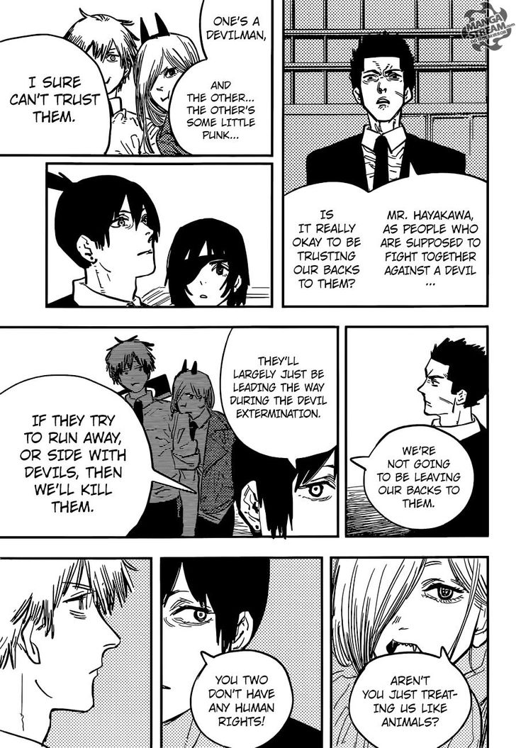 Chainsaw Man Chapter 014 page 25