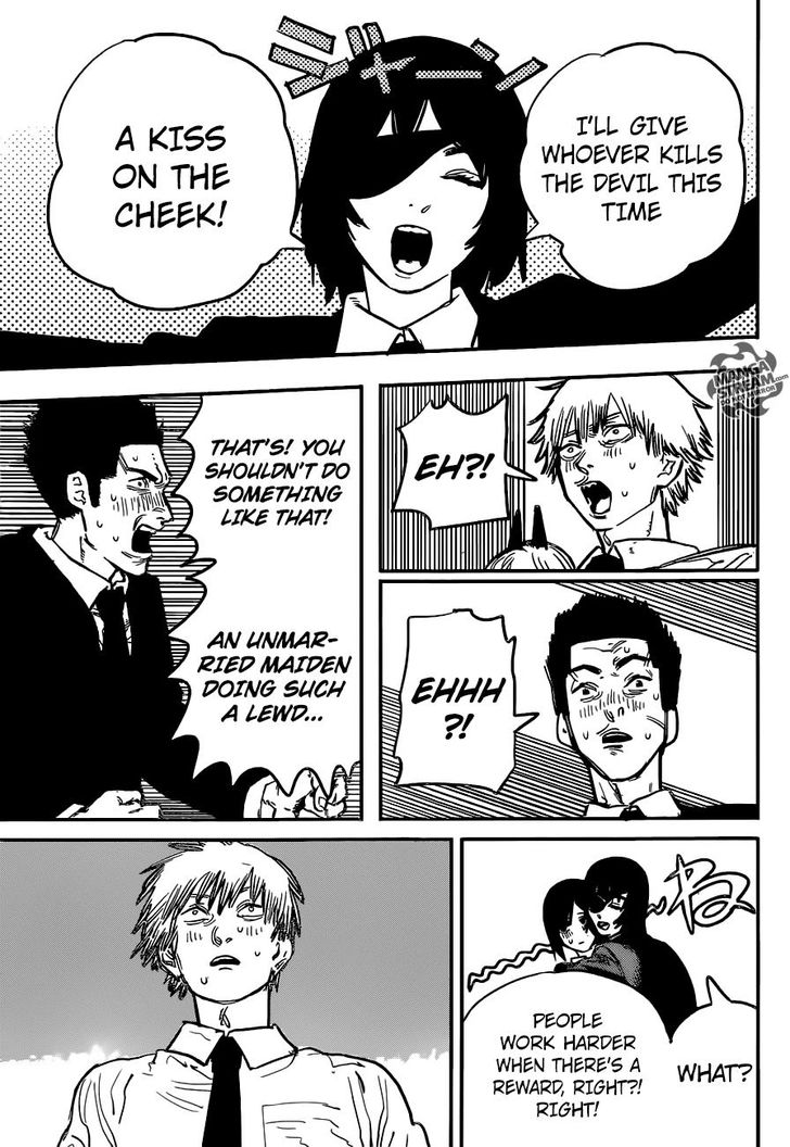 Chainsaw Man Chapter 014 page 27