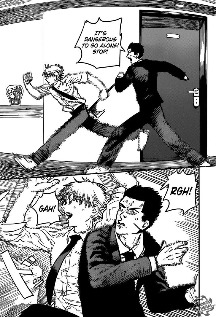 Chainsaw Man Chapter 014 page 33