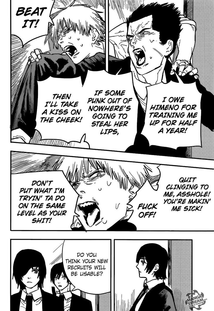 Chainsaw Man Chapter 014 page 34