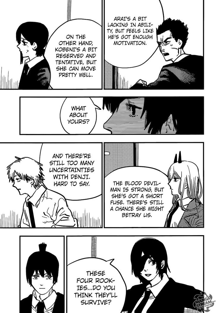 Chainsaw Man Chapter 014 page 35
