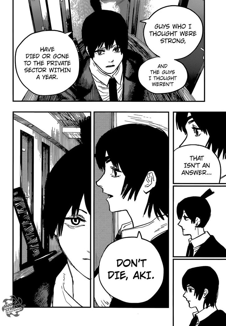 Chainsaw Man Chapter 014 page 36