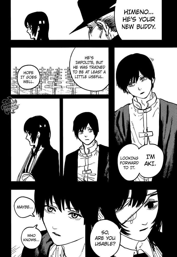 Chainsaw Man Chapter 014 page 38