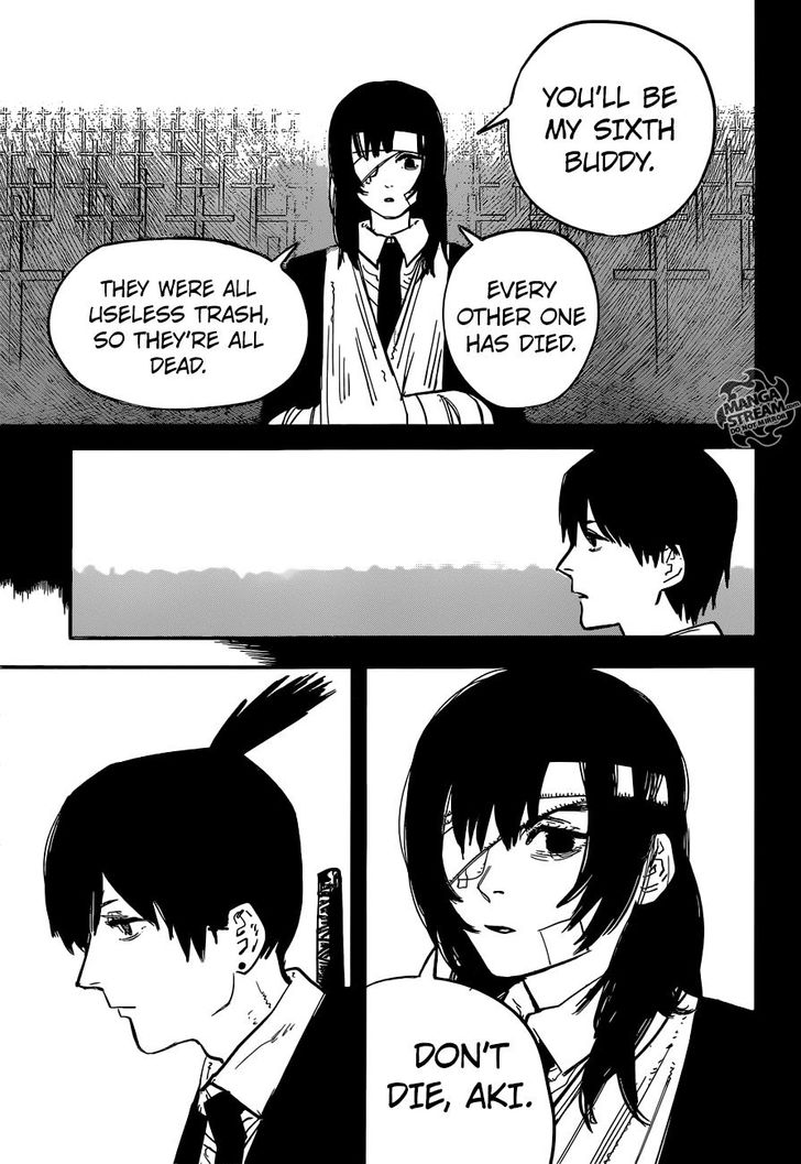 Chainsaw Man Chapter 014 page 39