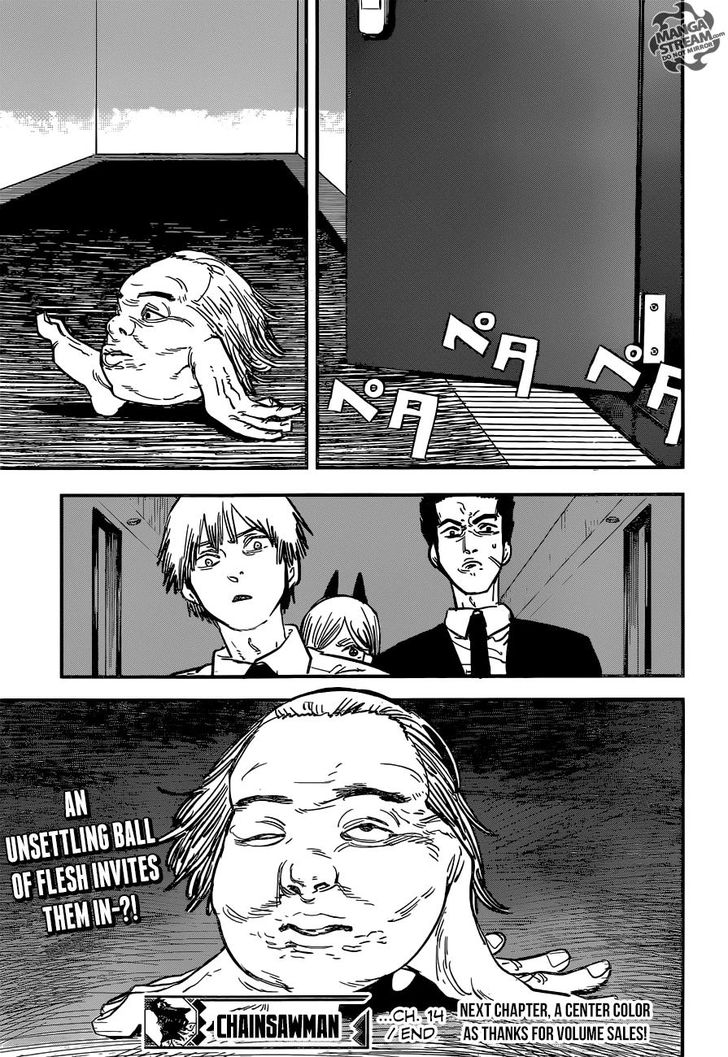 Chainsaw Man Chapter 014 page 41