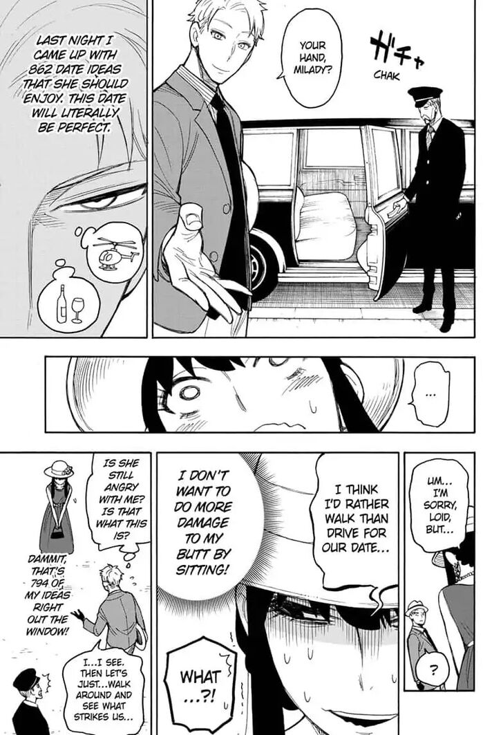 Spy X Family Chapter 015.5 page 45