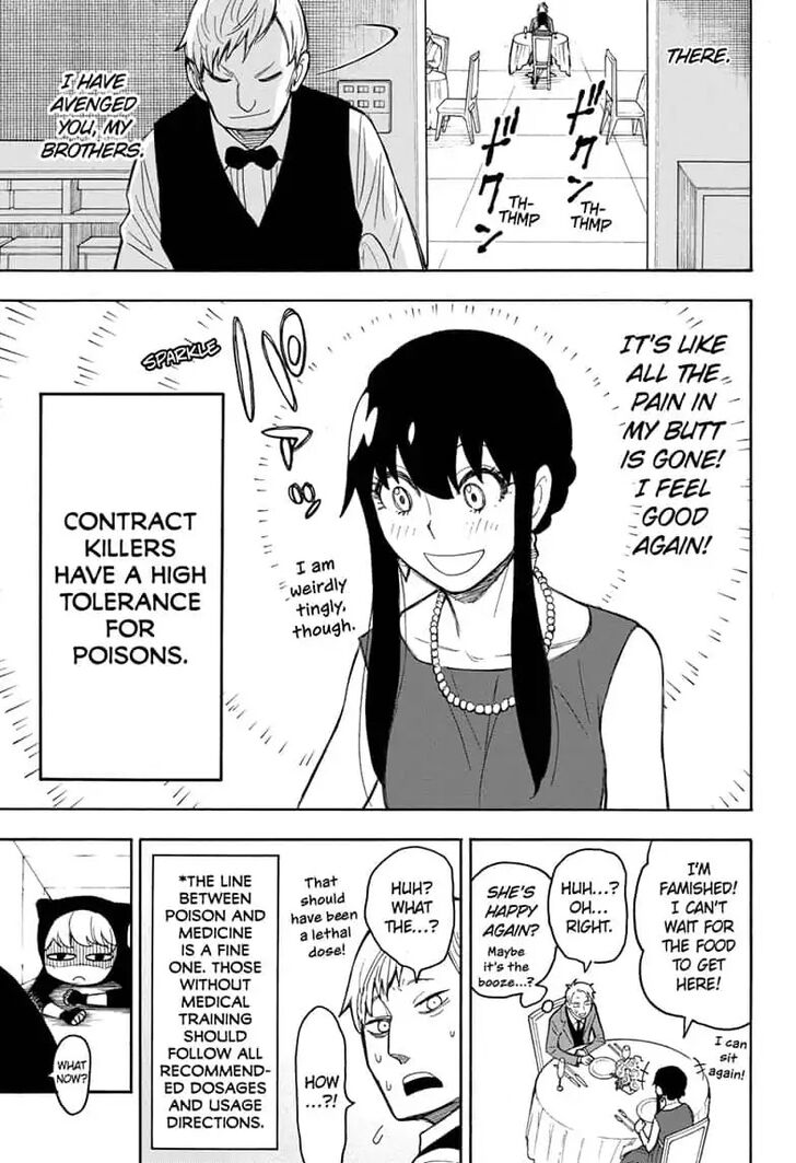 Spy X Family Chapter 015.5 page 57