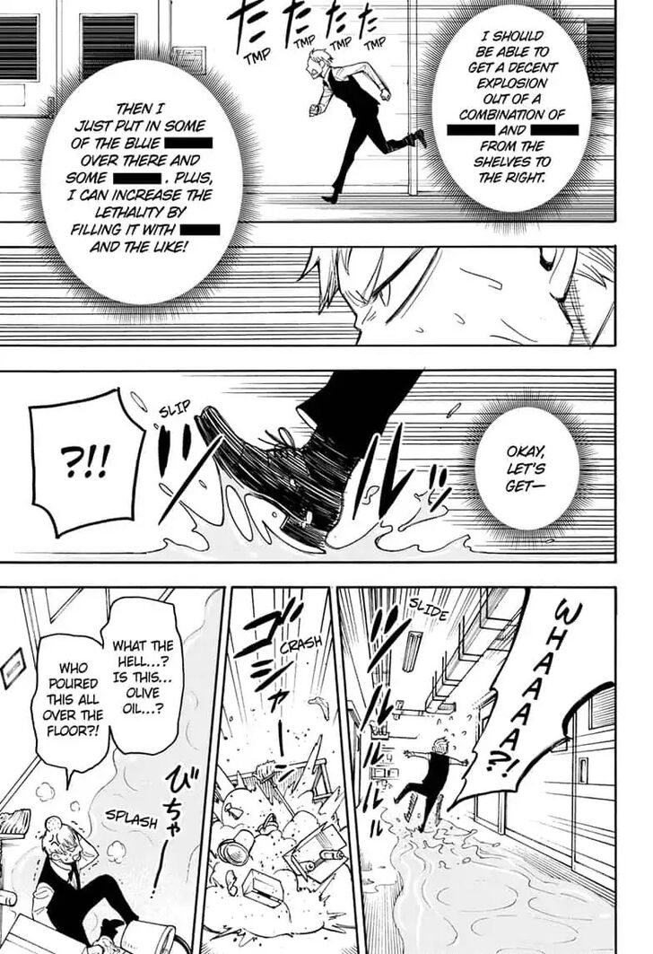 Spy X Family Chapter 015.5 page 59