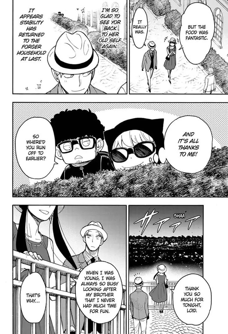 Spy X Family Chapter 015.5 page 64