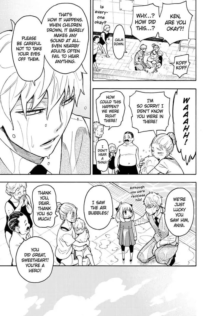 Spy X Family Chapter 016 page 36
