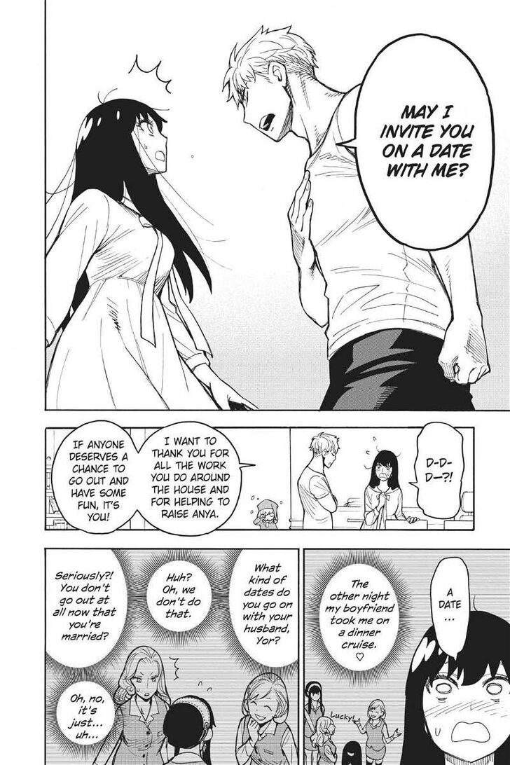 Spy X Family Chapter 017.5 page 19