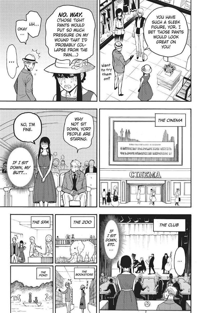 Spy X Family Chapter 017.5 page 26