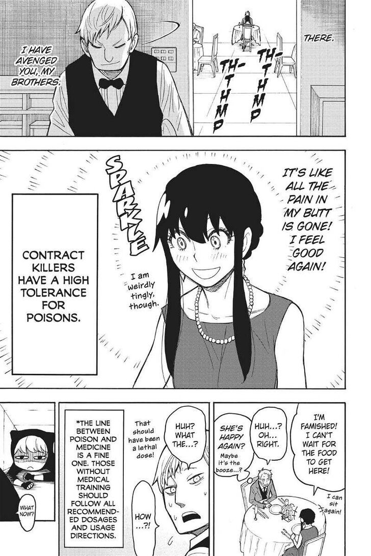 Spy X Family Chapter 017.5 page 34