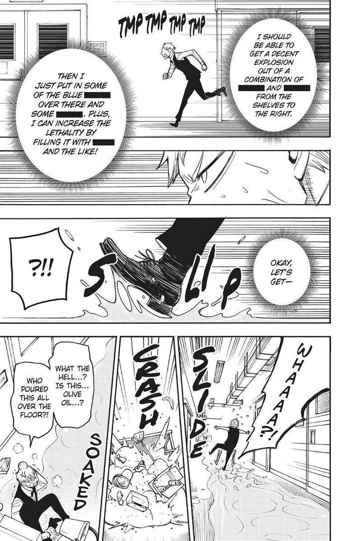 Spy X Family Chapter 017.5 page 36